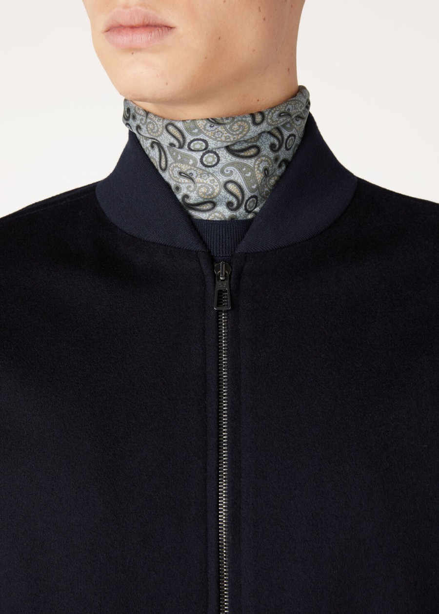 kurtka bomberka lp ivy cashmere – storm system w kolorze granatowym
