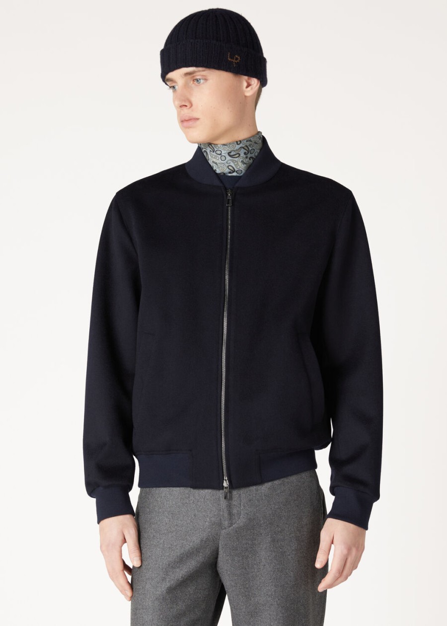 kurtka bomberka lp ivy cashmere – storm system w kolorze granatowym