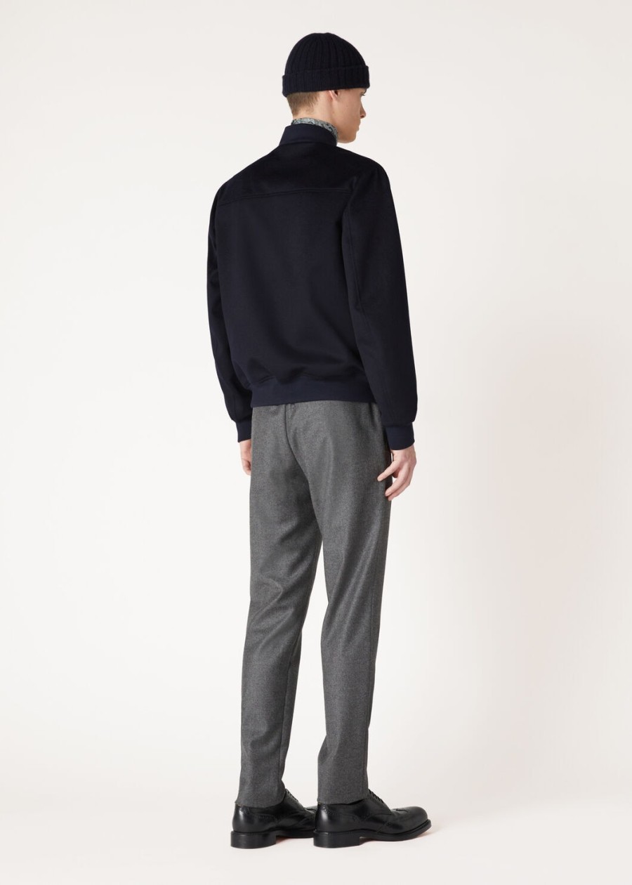 kurtka bomberka lp ivy cashmere – storm system w kolorze granatowym