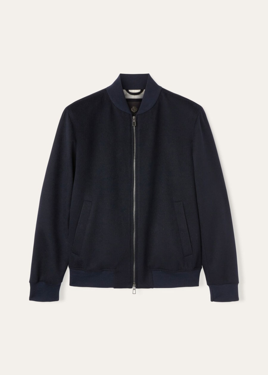 kurtka bomberka lp ivy cashmere – storm system w kolorze granatowym