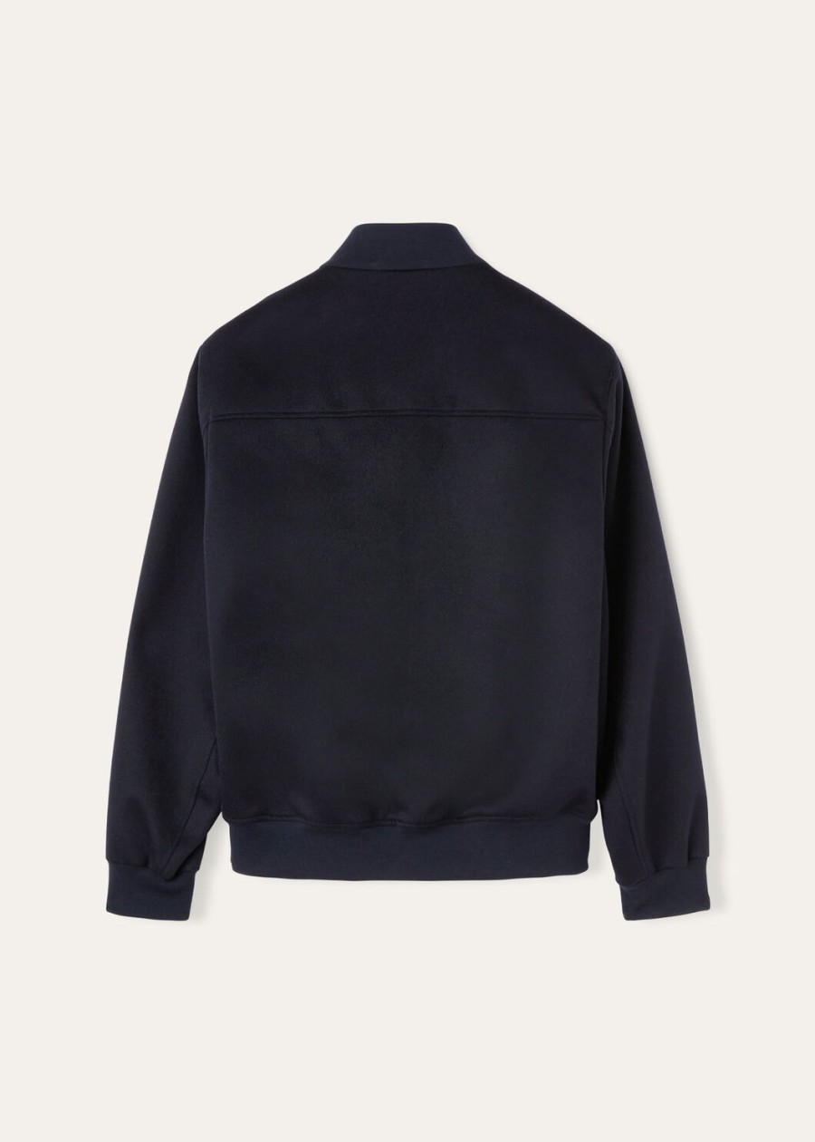 kurtka bomberka lp ivy cashmere – storm system w kolorze granatowym
