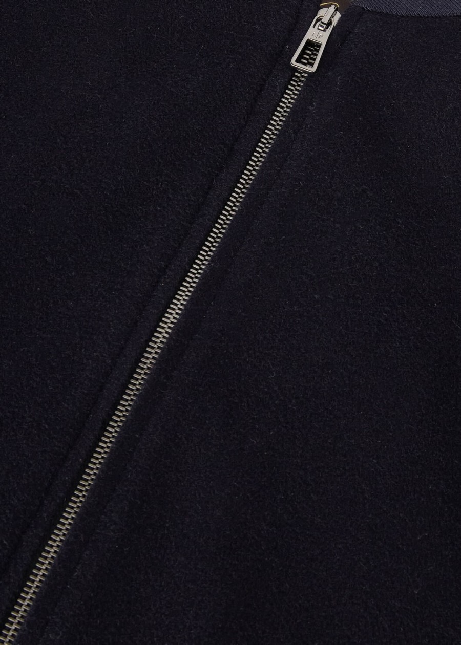 kurtka bomberka lp ivy cashmere – storm system w kolorze granatowym