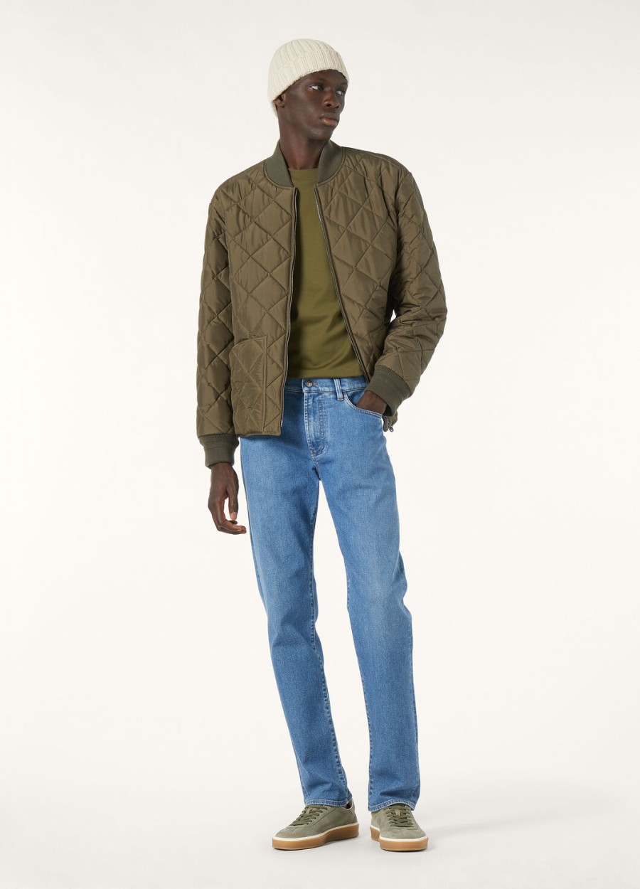 kurtka bomberka benson silk – storm system military summer