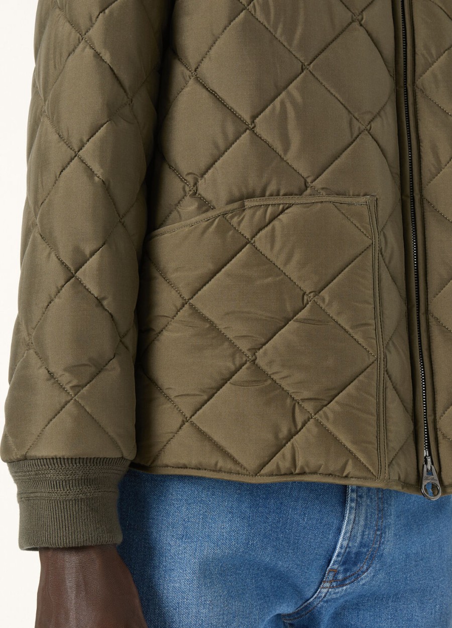 kurtka bomberka benson silk – storm system military summer