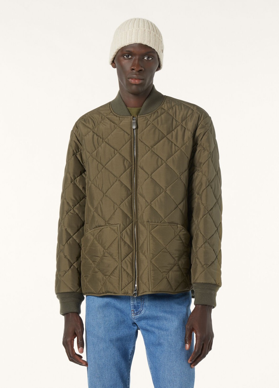 kurtka bomberka benson silk – storm system military summer