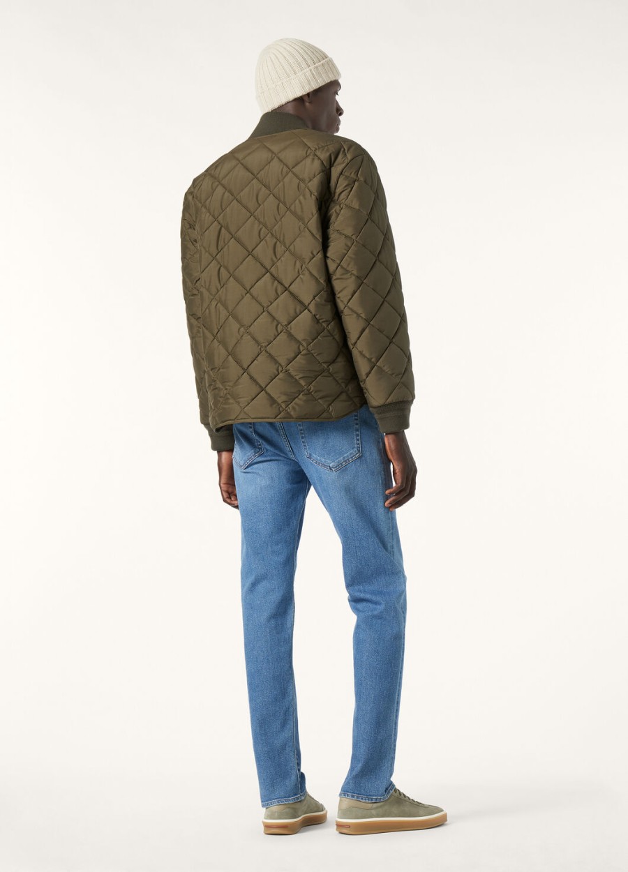 kurtka bomberka benson silk – storm system military summer