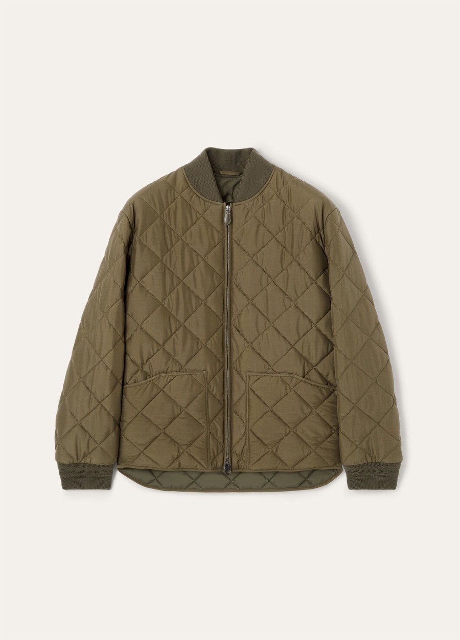 kurtka bomberka benson silk – storm system military summer