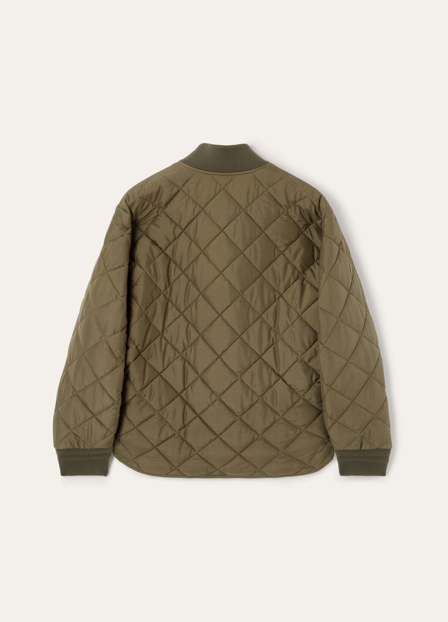 kurtka bomberka benson silk – storm system military summer