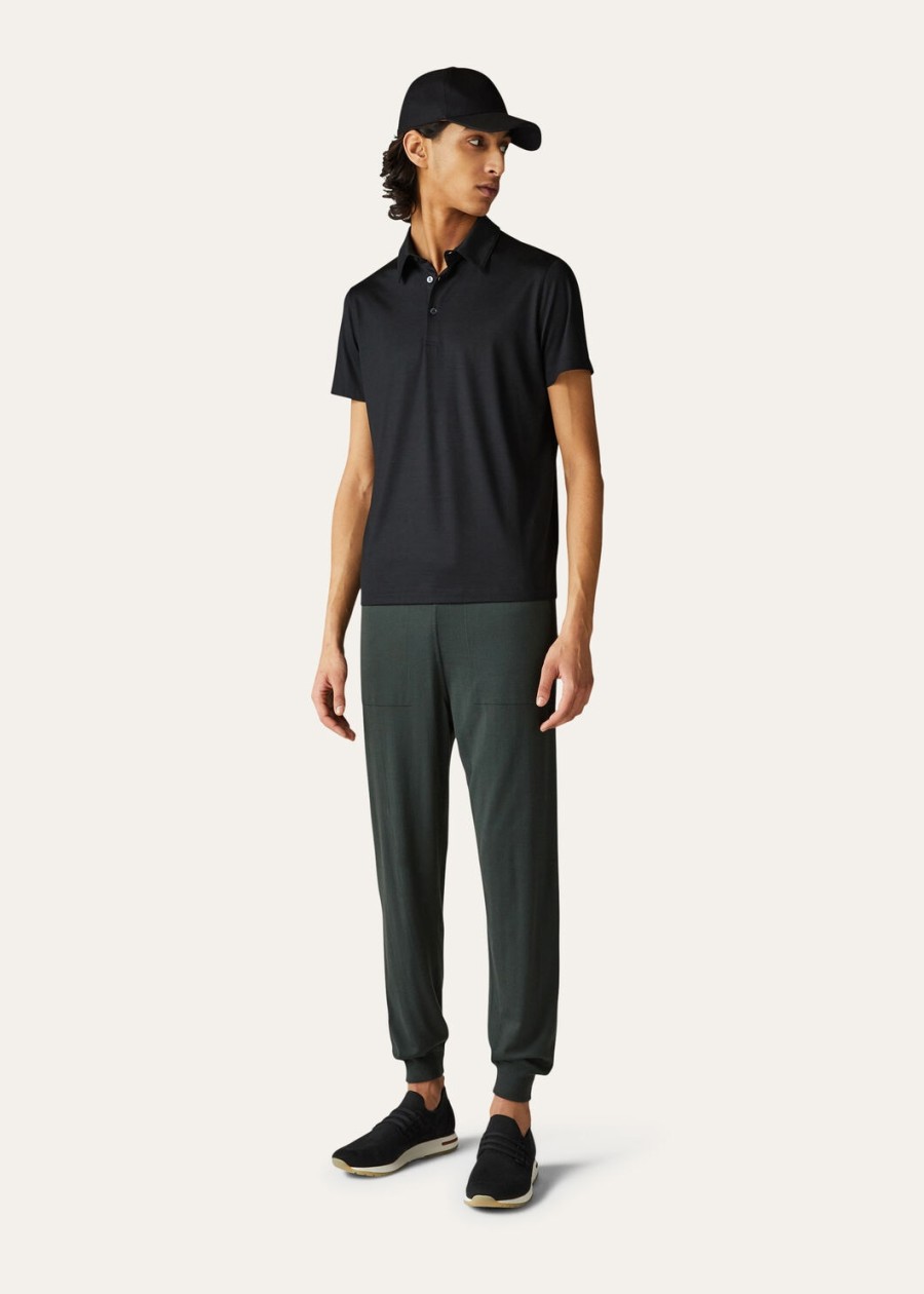 koszulka polo black gift of kings