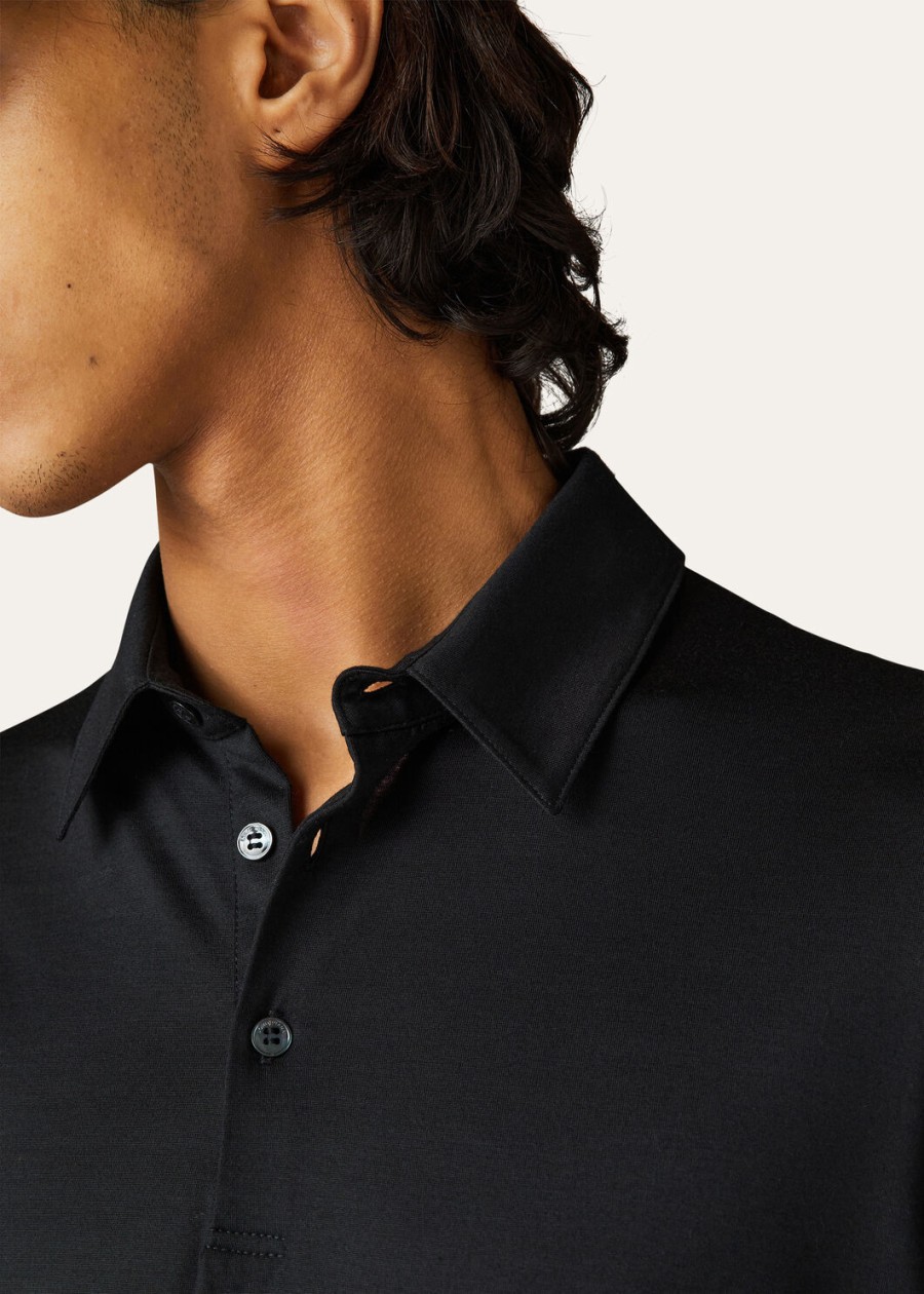 koszulka polo black gift of kings