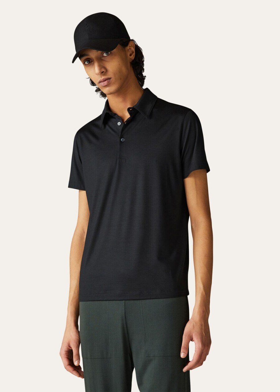 koszulka polo black gift of kings