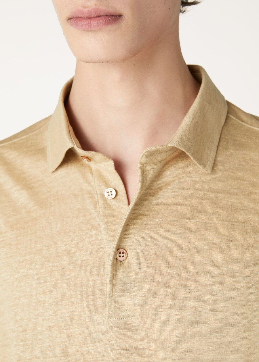 koszulka polo sunlit sand