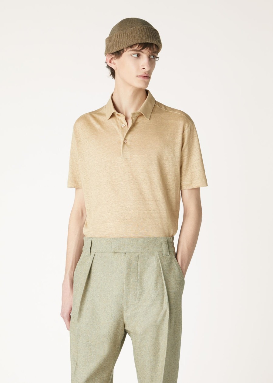 koszulka polo sunlit sand