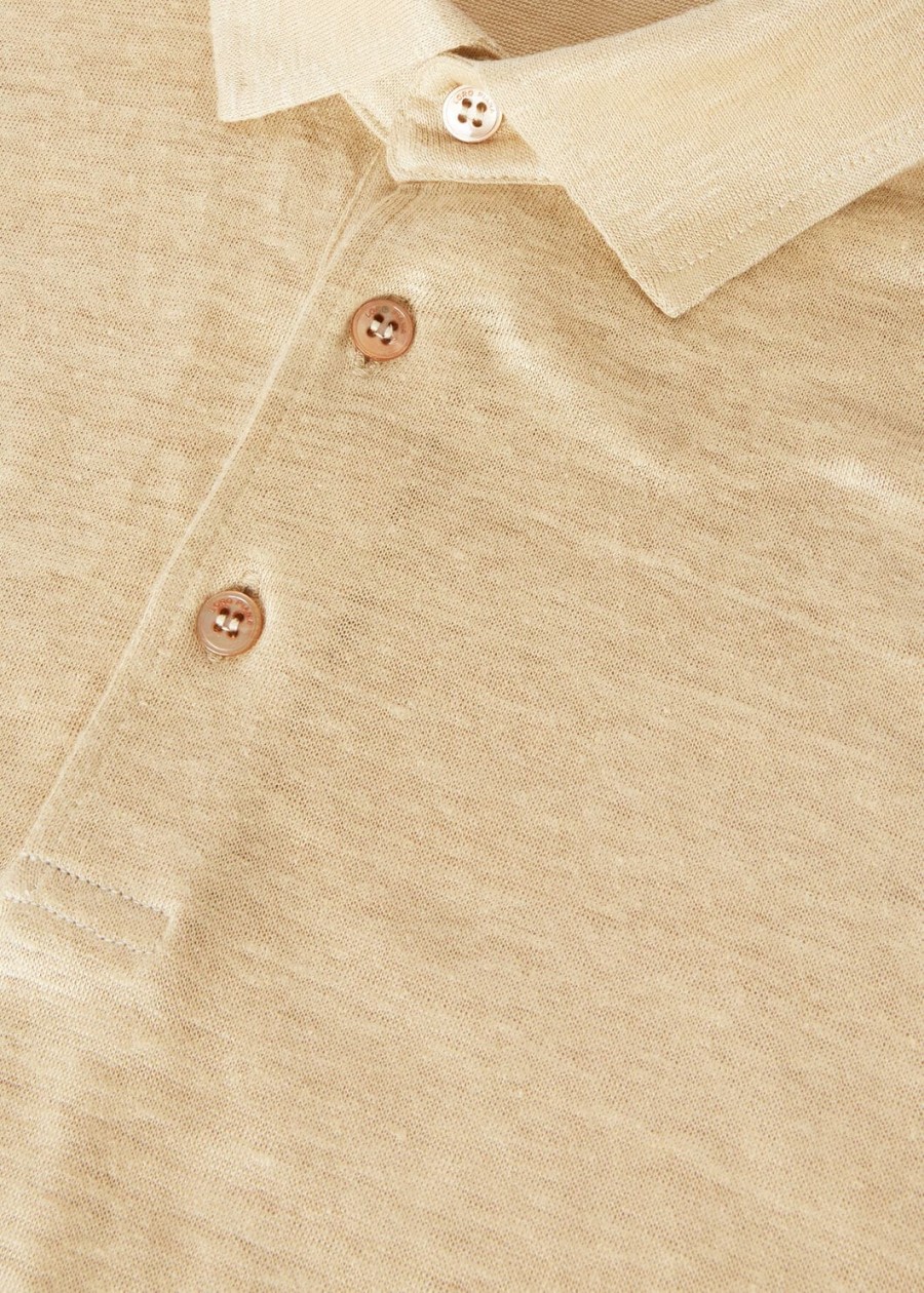 koszulka polo sunlit sand