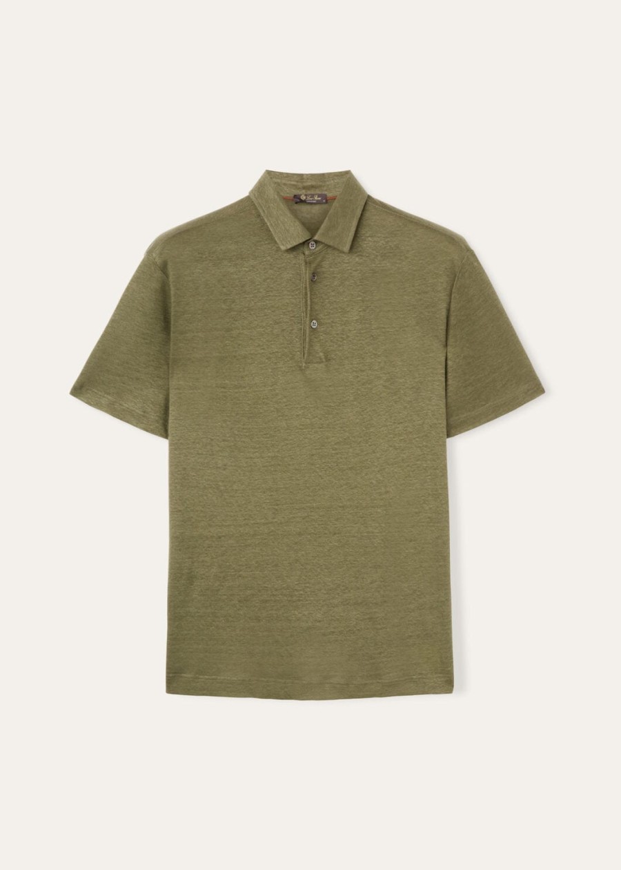 koszulka polo swamp green