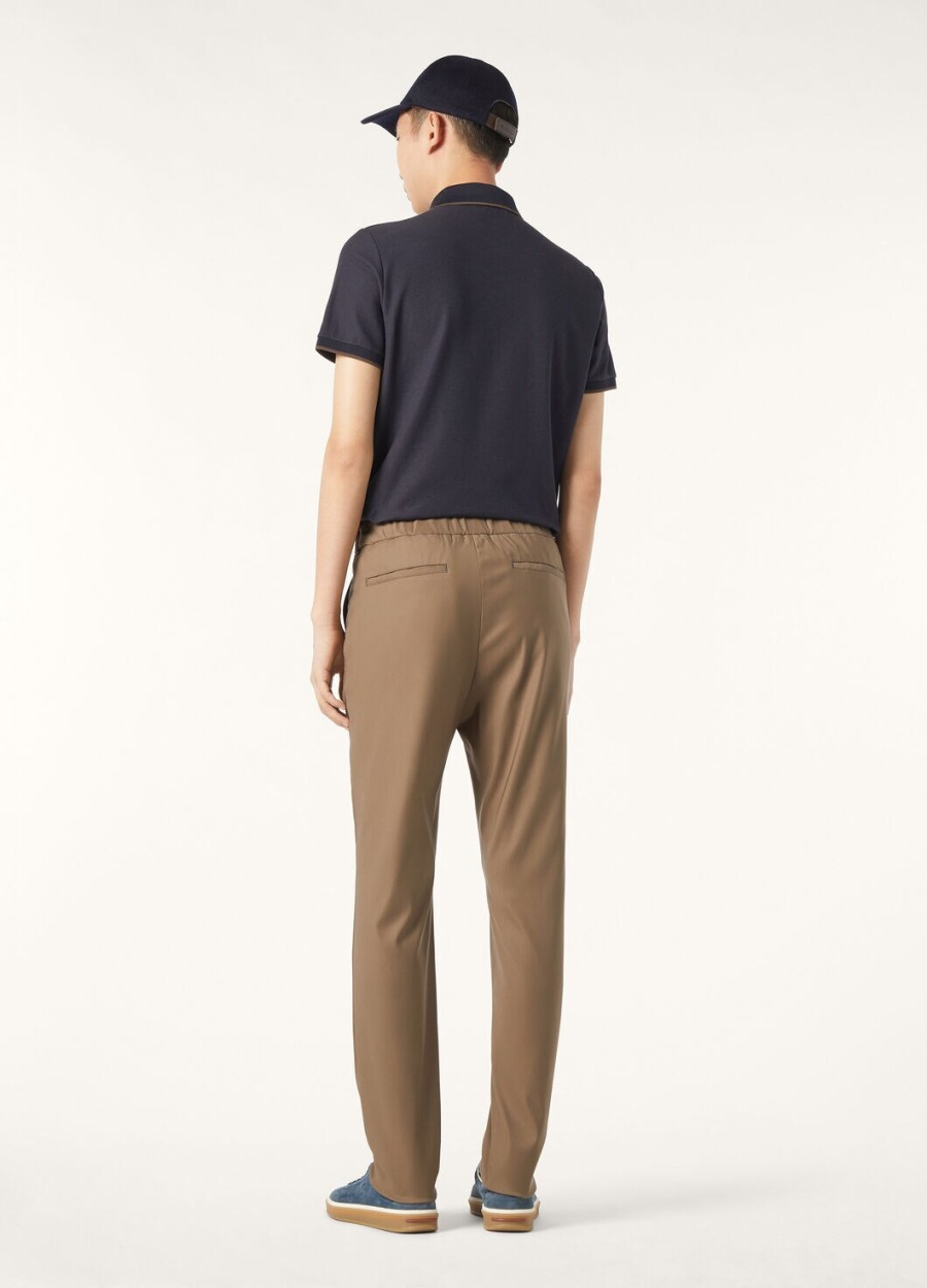 koszulka polo brentwood cotton w kolorze granatowym