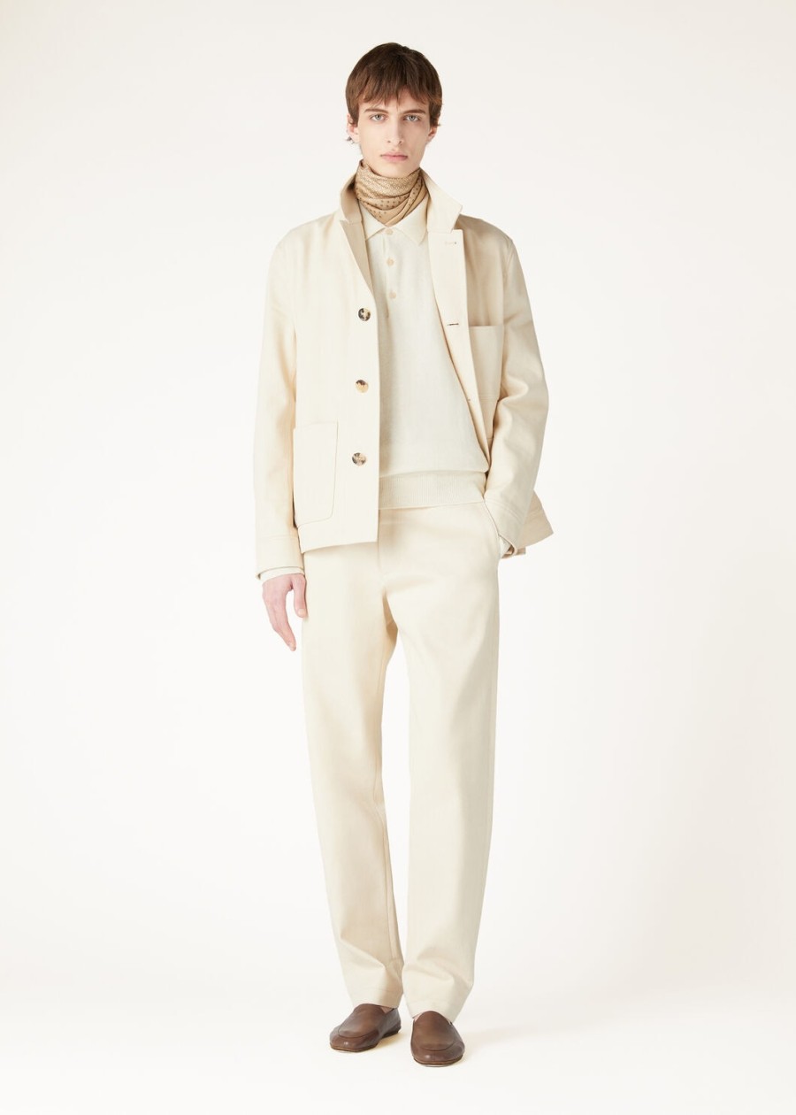 koszulka loro cashmere pure dunes mel polo