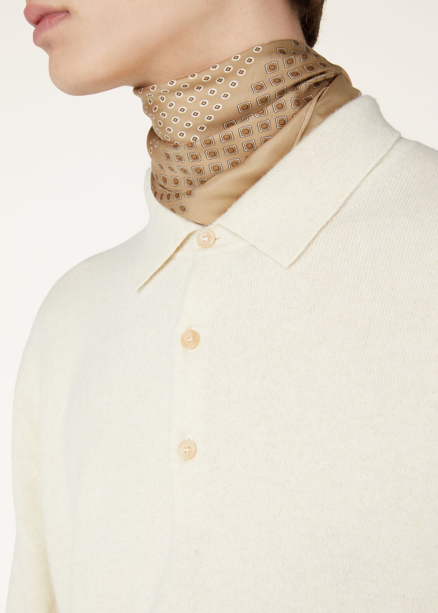 koszulka loro cashmere pure dunes mel polo
