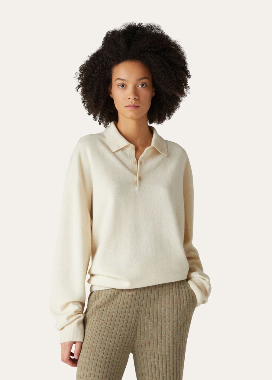koszulka loro cashmere pure dunes mel polo