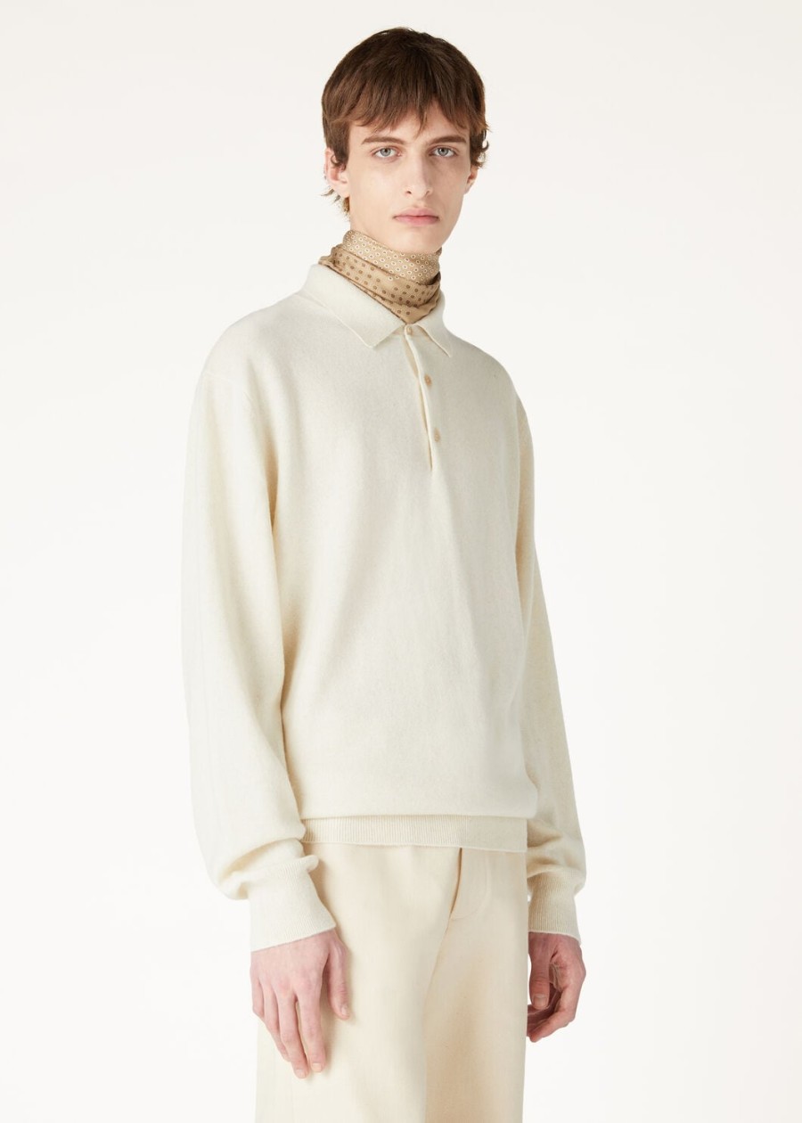 koszulka loro cashmere pure dunes mel polo