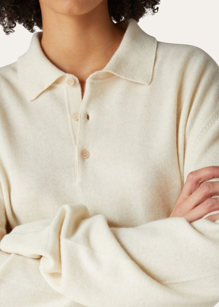 koszulka loro cashmere pure dunes mel polo