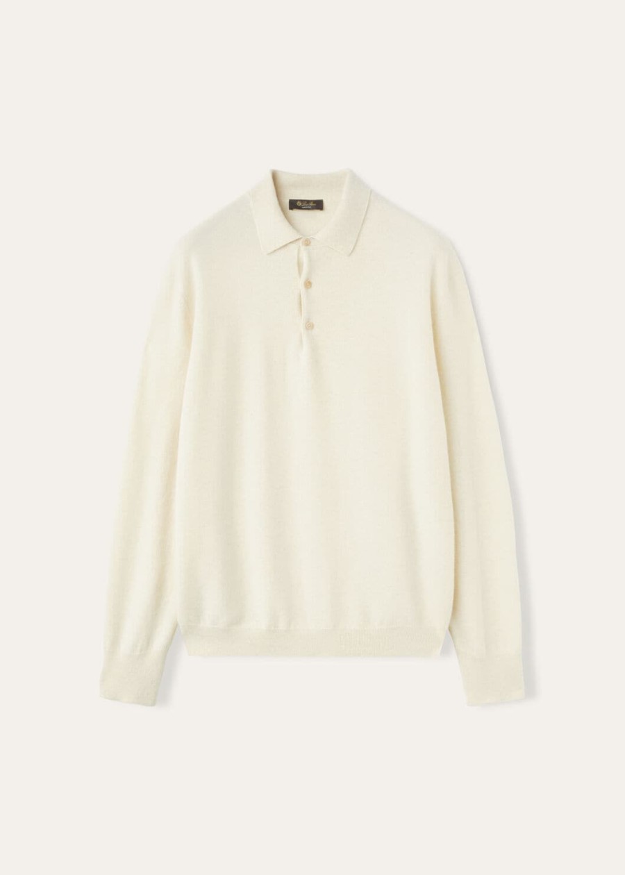 koszulka loro cashmere pure dunes mel polo