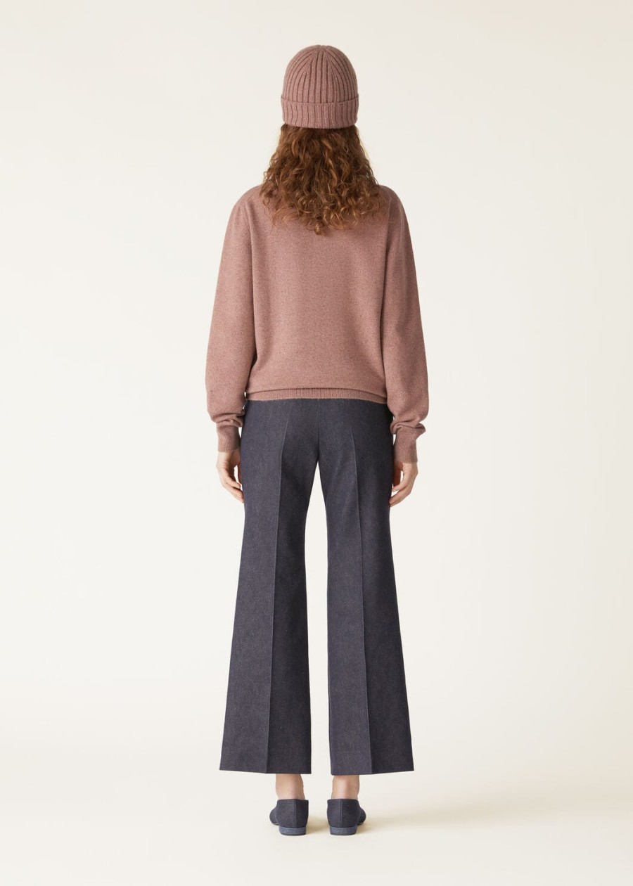 koszulka polo loro cashmere red sand mel