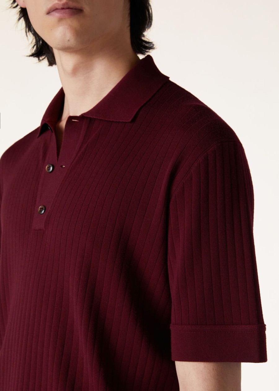 koszulka polo saikai the gift of kings red ink