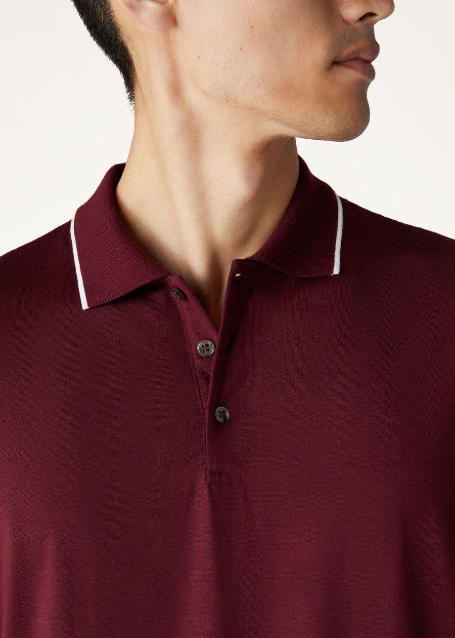 koszulka polo z nadrukiem red ink „the gift of kings