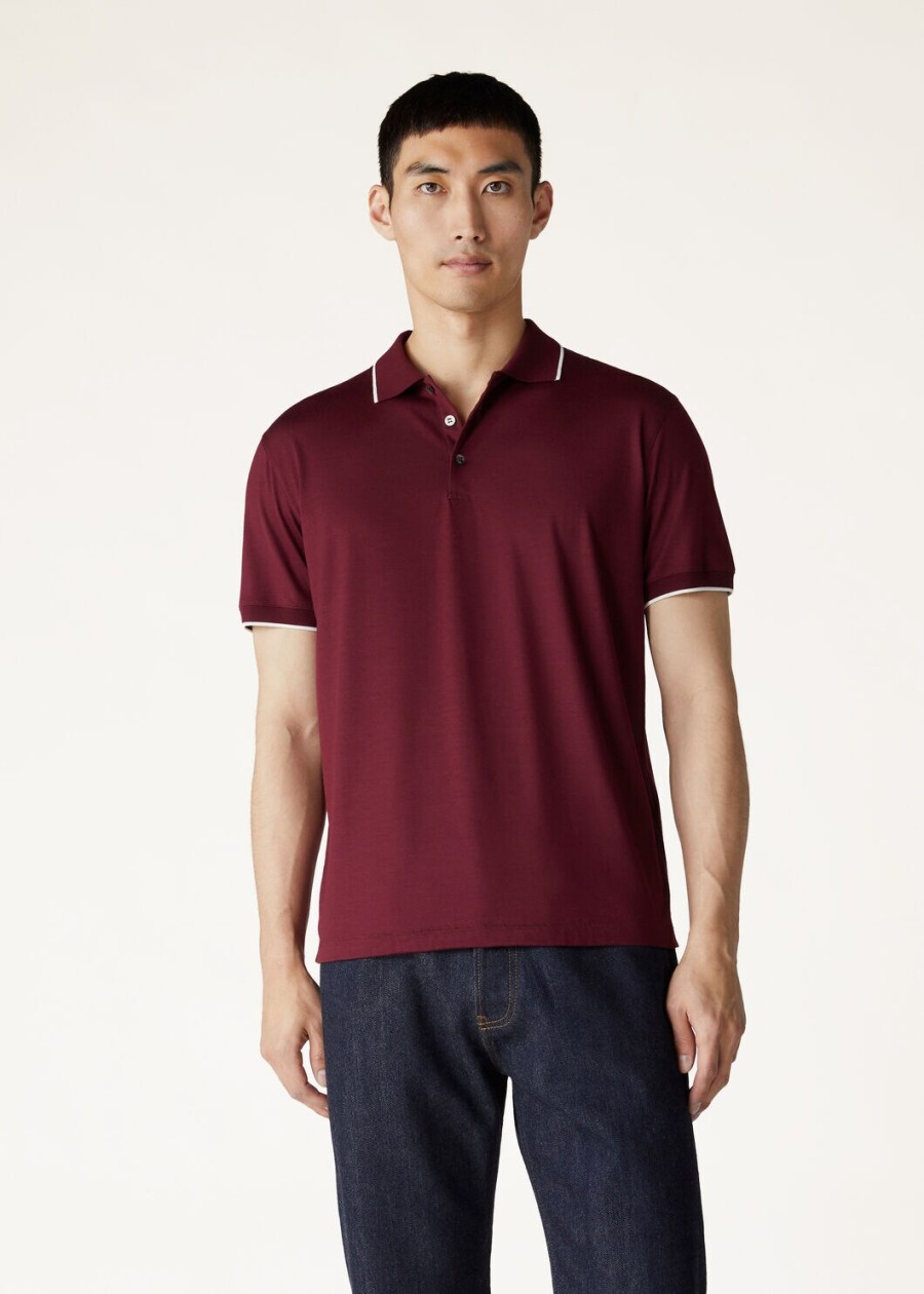 koszulka polo z nadrukiem red ink „the gift of kings