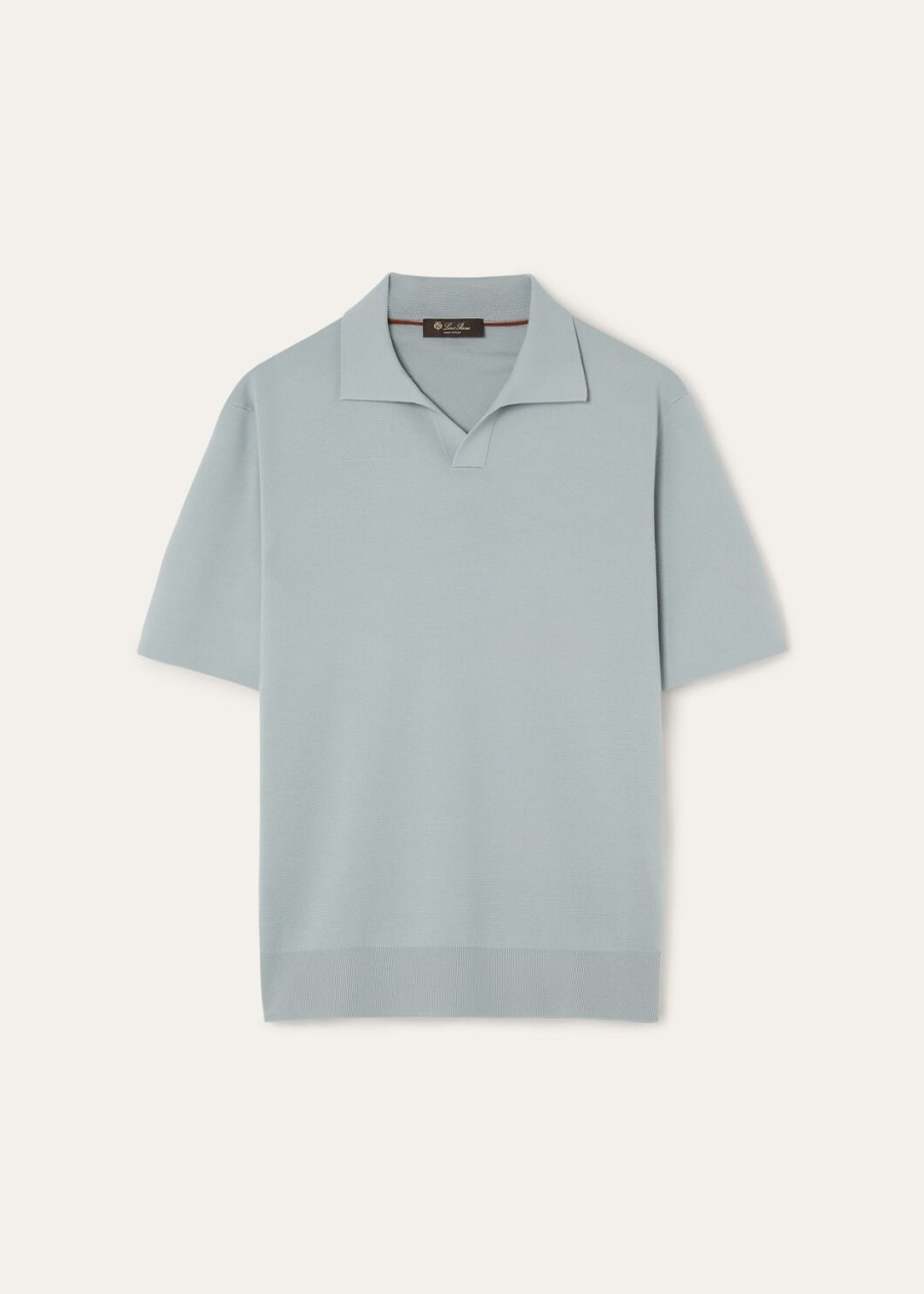 koszulka polo empire wish wool minty breeze