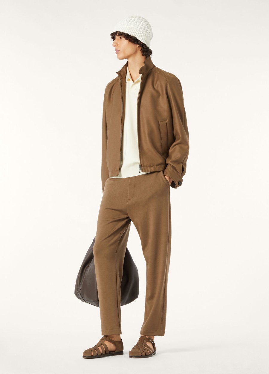 koszulka polo empire wish wool nougat