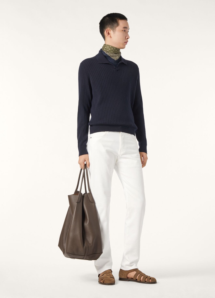 koszulka polo lexington baby cashmere w kolorze granatowym