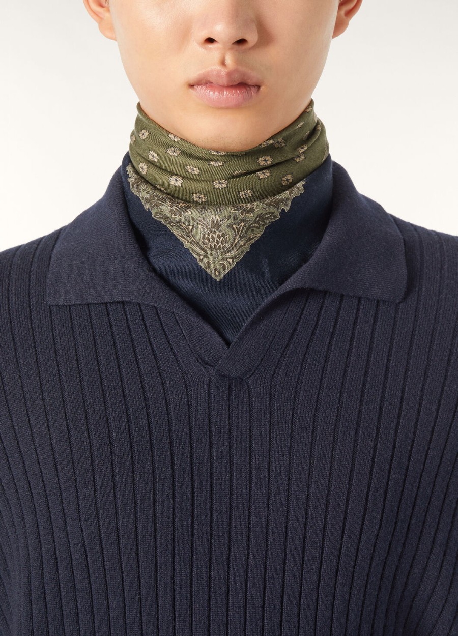 koszulka polo lexington baby cashmere w kolorze granatowym