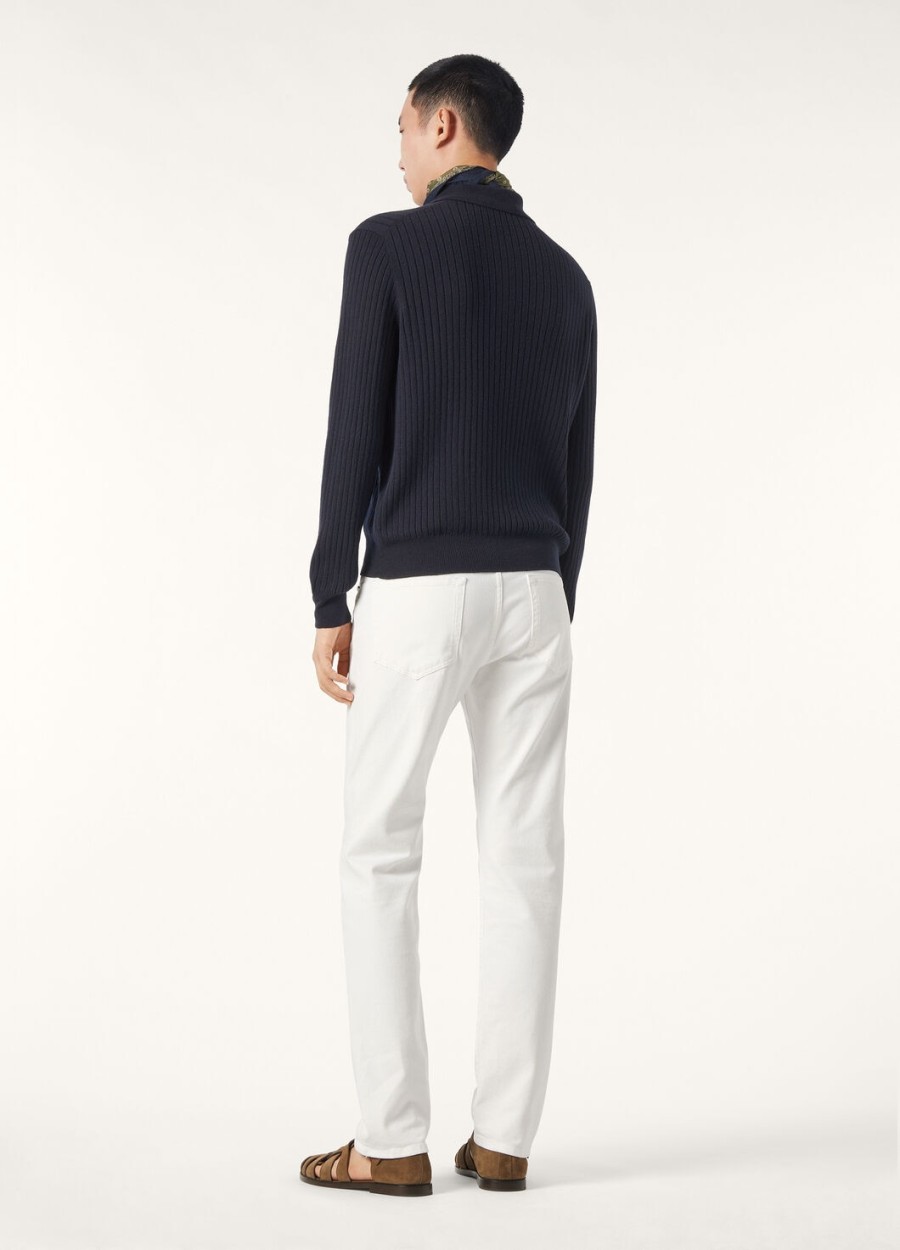 koszulka polo lexington baby cashmere w kolorze granatowym