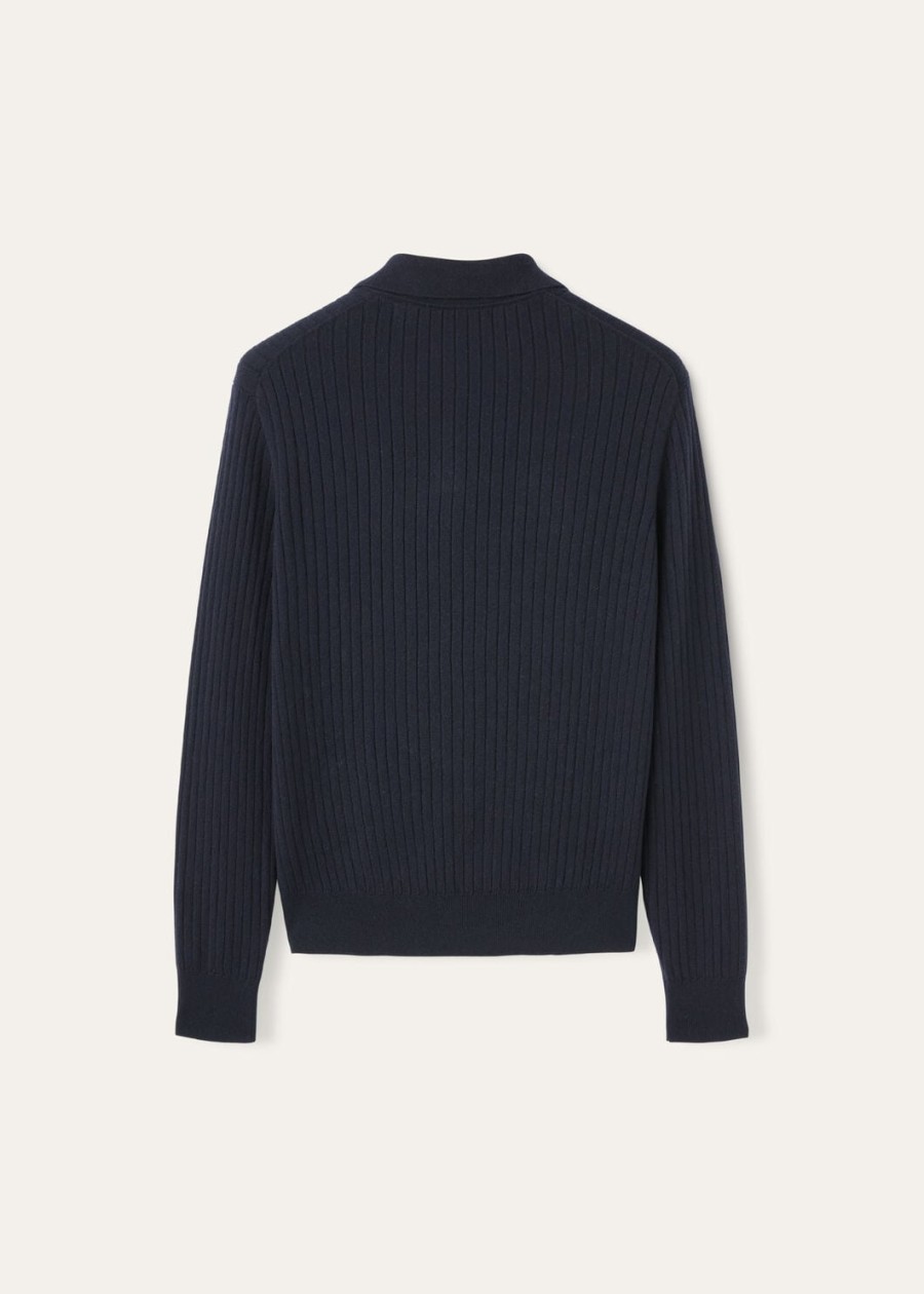 koszulka polo lexington baby cashmere w kolorze granatowym