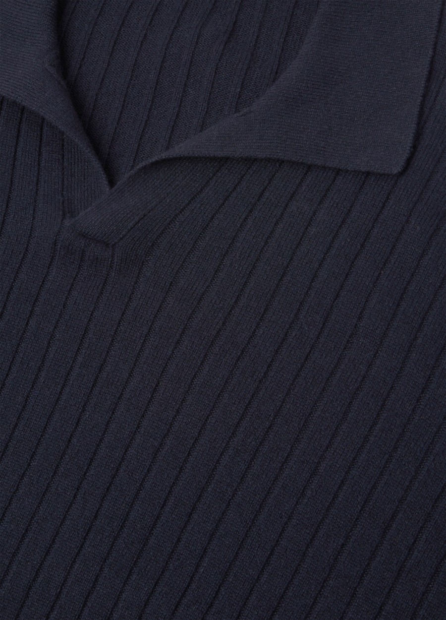 koszulka polo lexington baby cashmere w kolorze granatowym