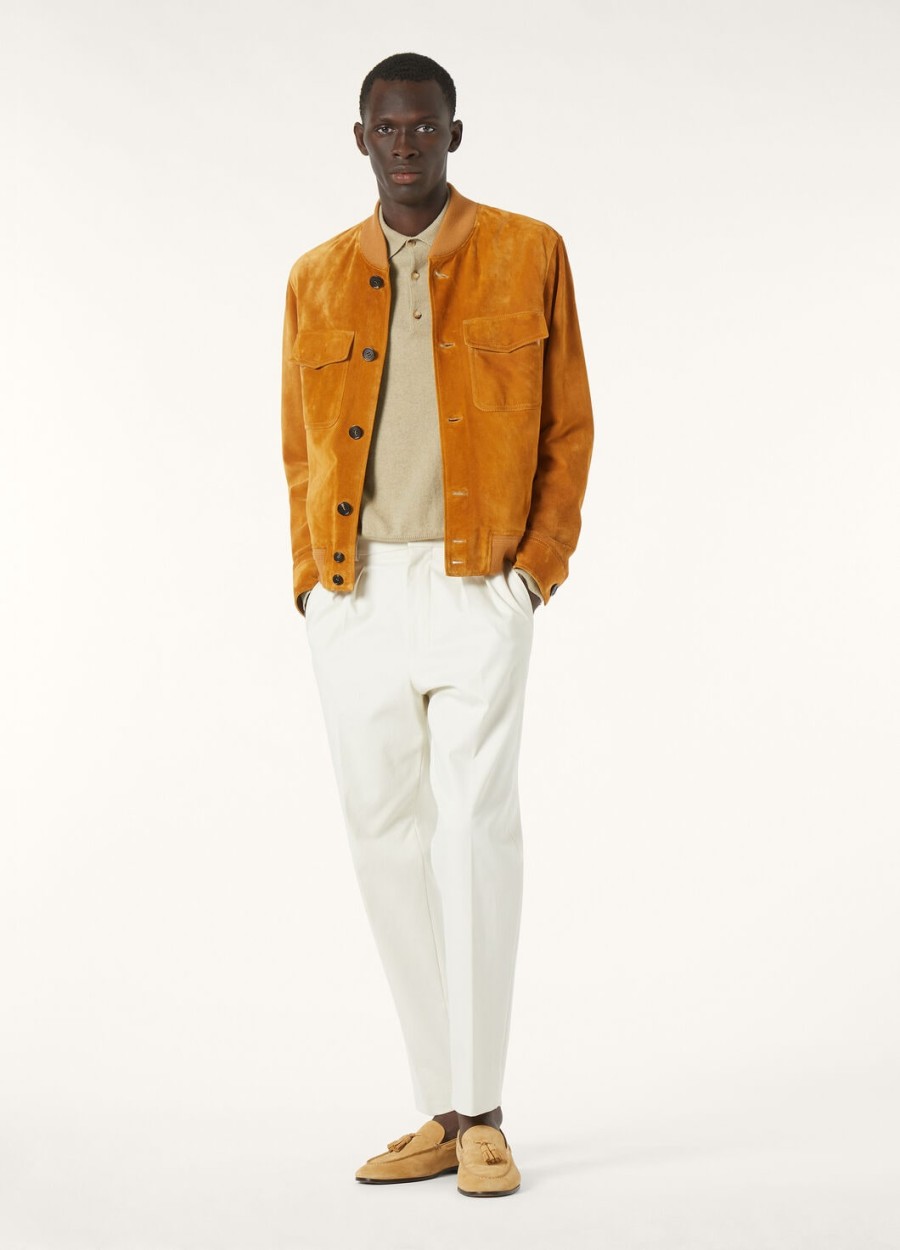 koszulka polo arona baby cashmere curry leaves melange