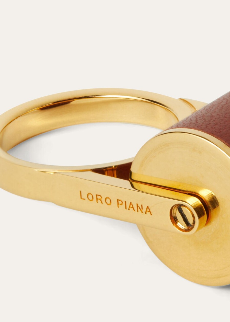 pierścień duo z mosiądzu głęboki kummeljewel sun gold