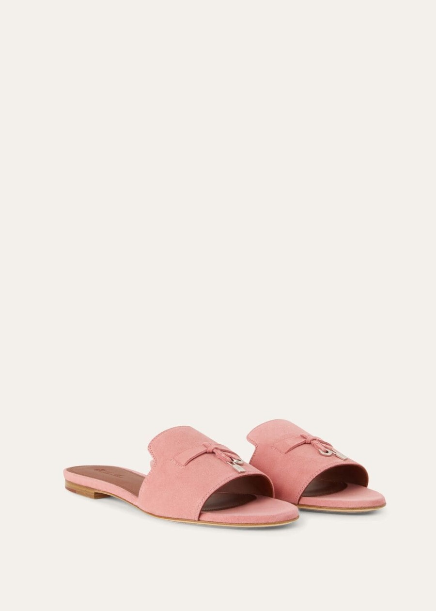 sandały summer charms zamszowe z kozy halite