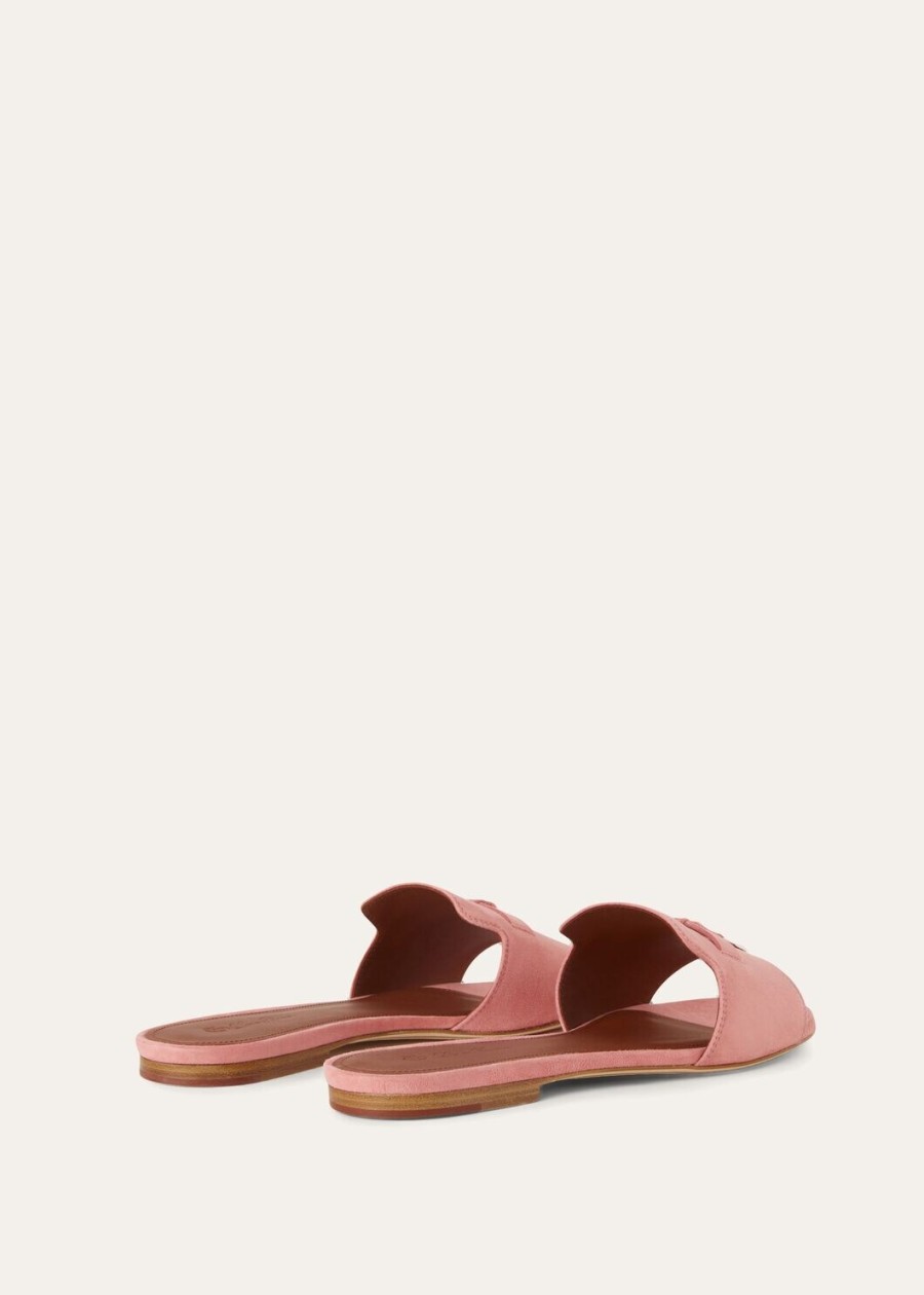 sandały summer charms zamszowe z kozy halite
