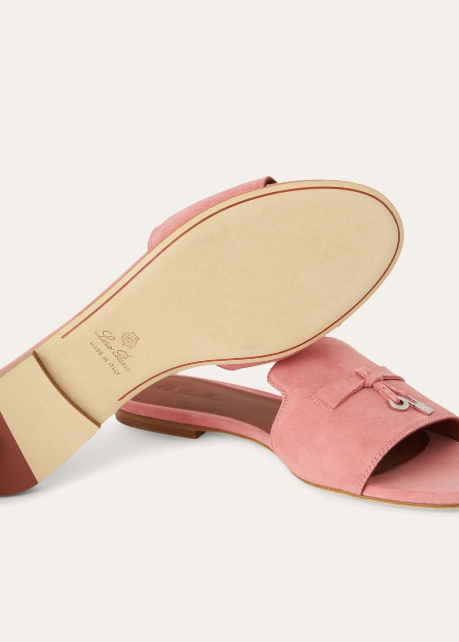 sandały summer charms zamszowe z kozy halite