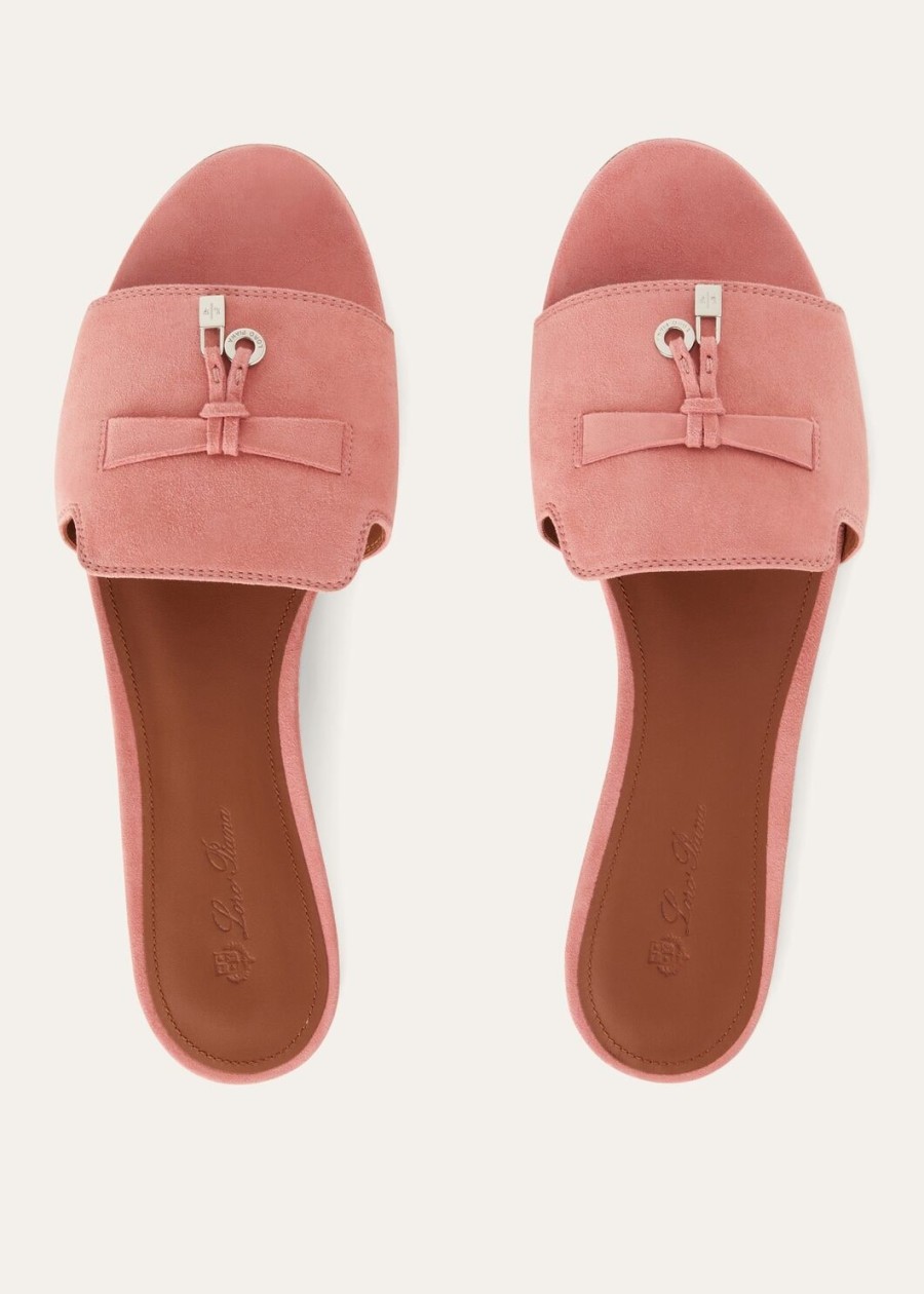 sandały summer charms zamszowe z kozy halite