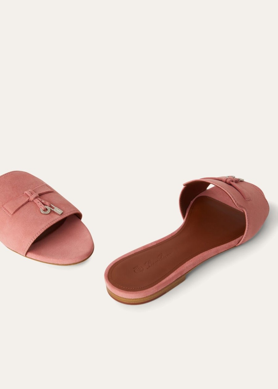 sandały summer charms zamszowe z kozy halite