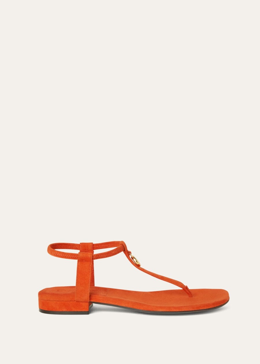sandały skórzane mindil kyoto orange