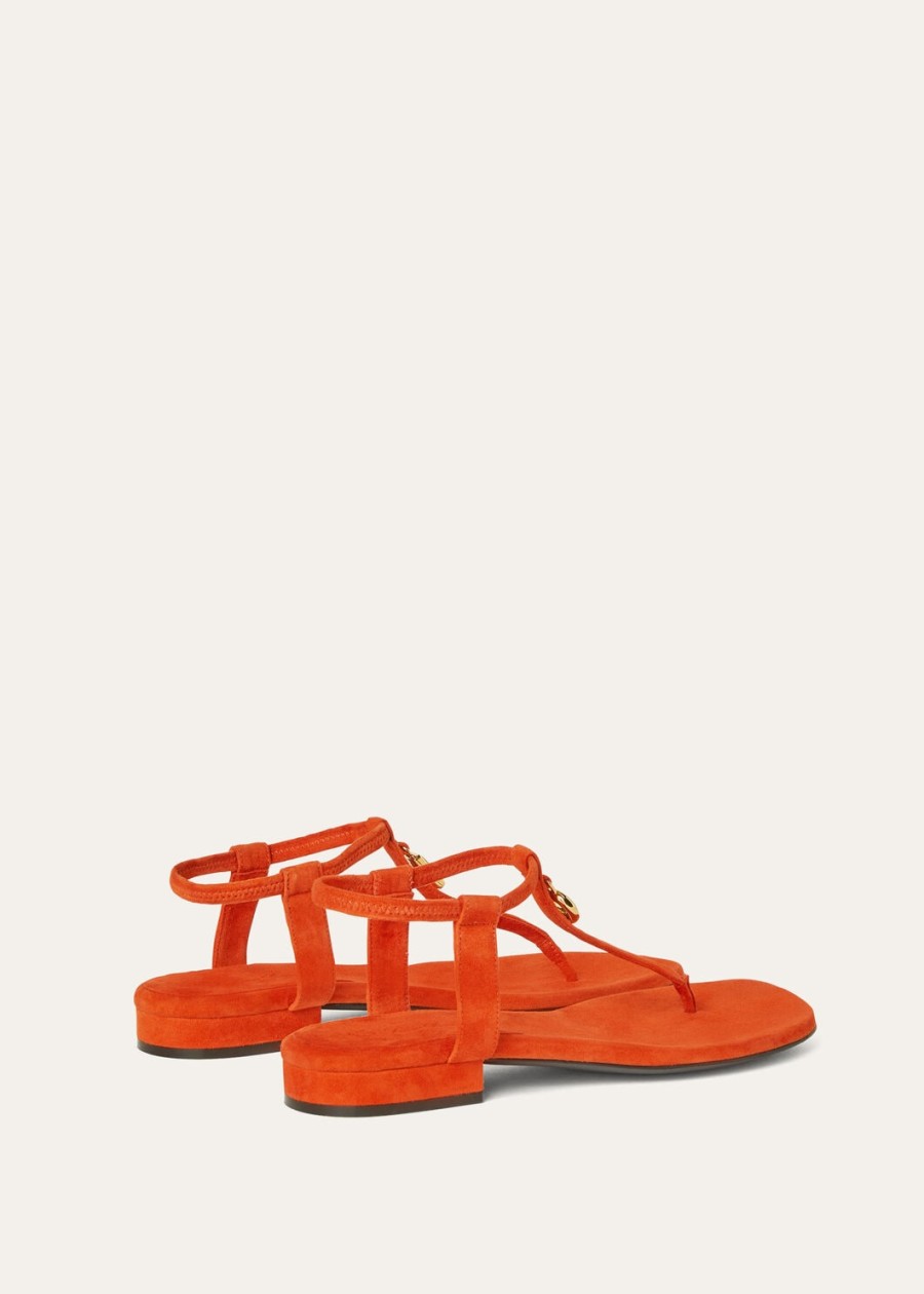 sandały skórzane mindil kyoto orange