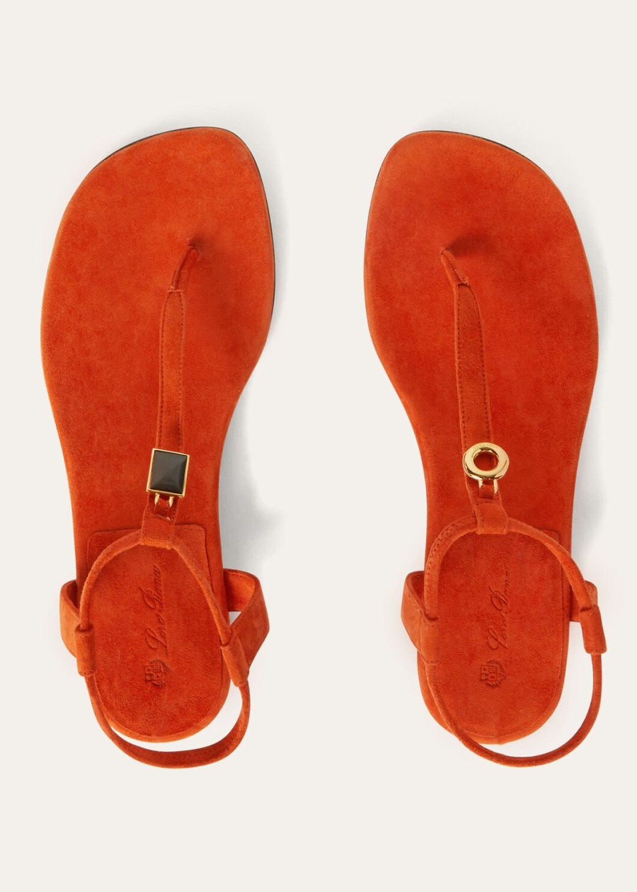 sandały skórzane mindil kyoto orange