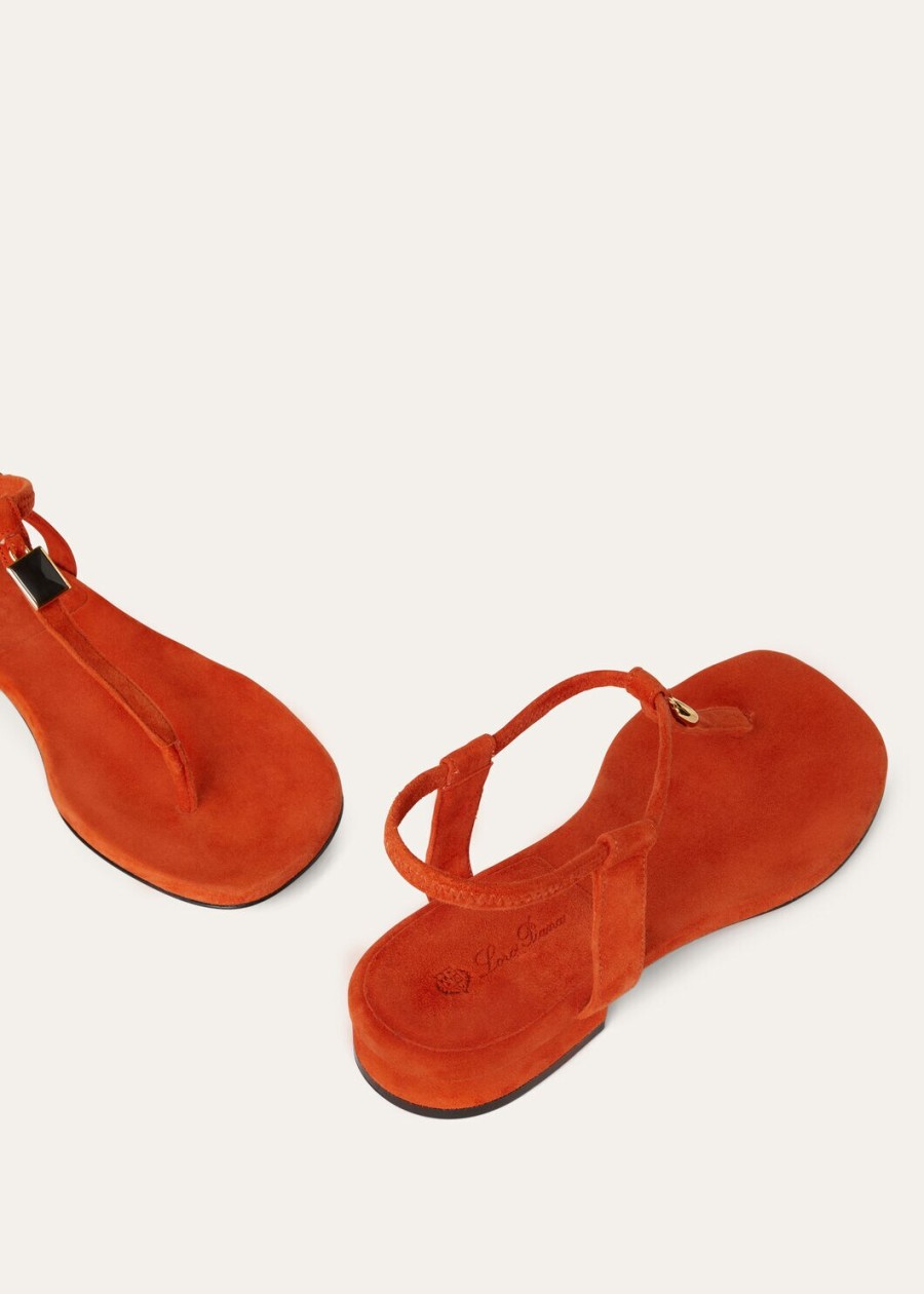 sandały skórzane mindil kyoto orange