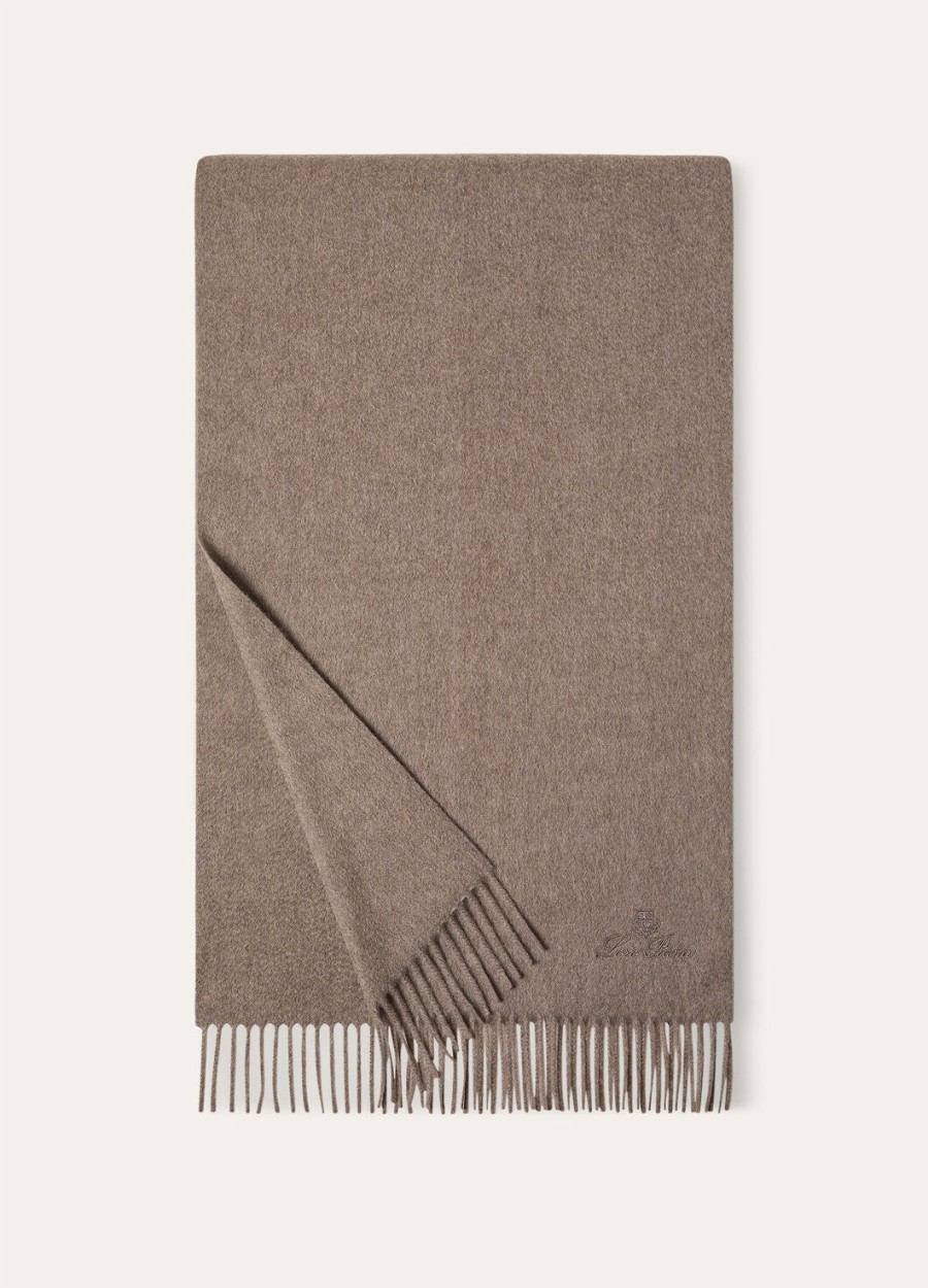 grande unita cashmere rustic amber scarf
