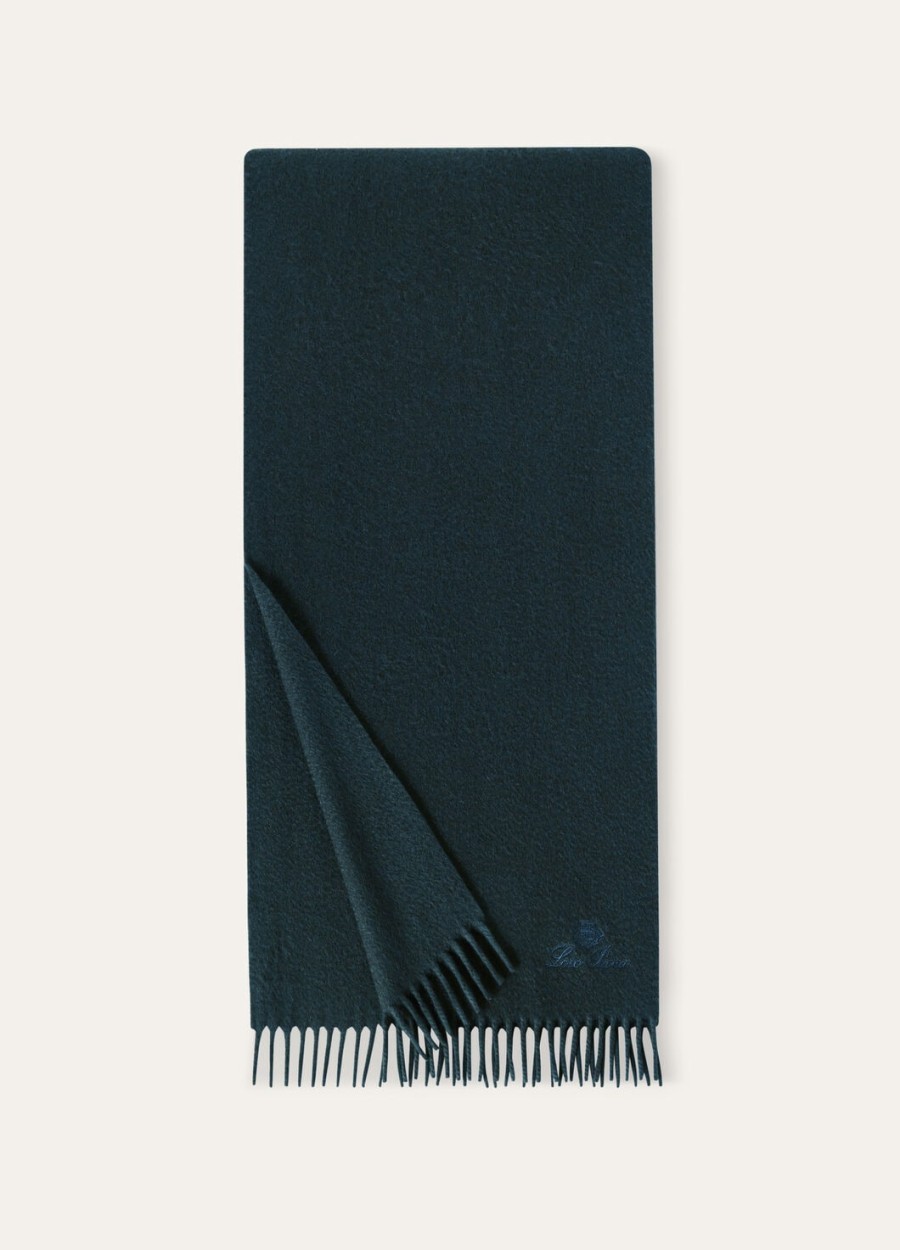 szalik mały unita kaszmir emerald noire